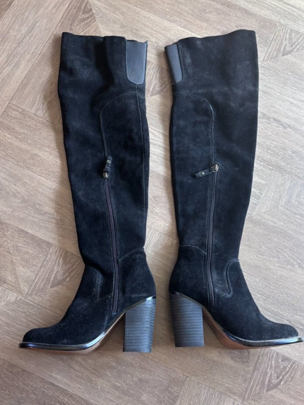 Kelsi Dagger Brooklyn Logan Over-The-Knee Boots - Picture 6 of 10